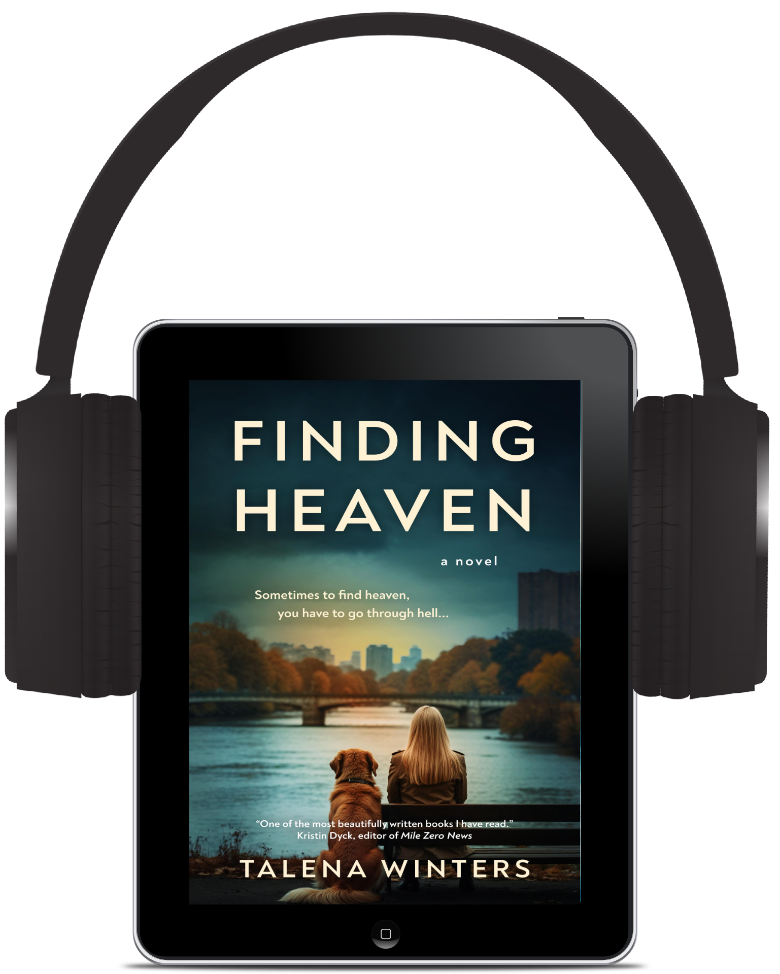 Finding Heaven - digitally narrated audiobook