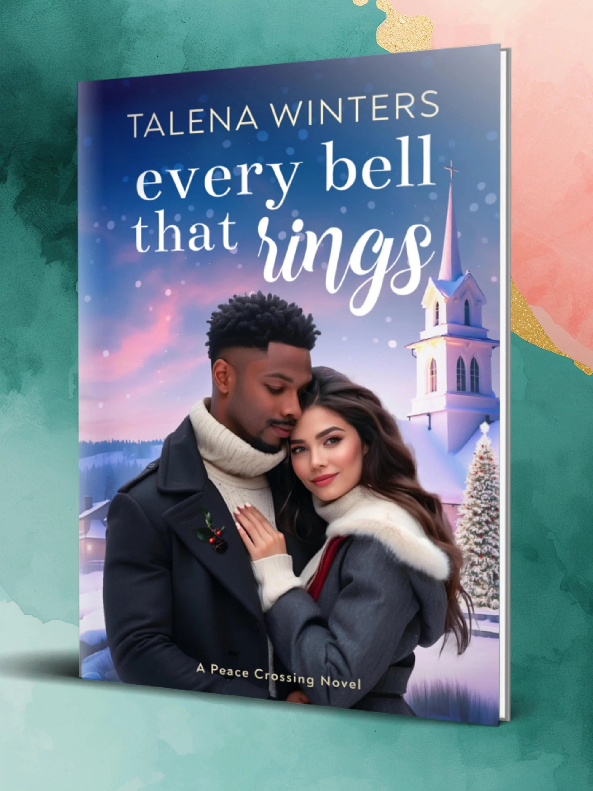 Every Bell that Rings (Peace Crossing Book 2) - hardcover book