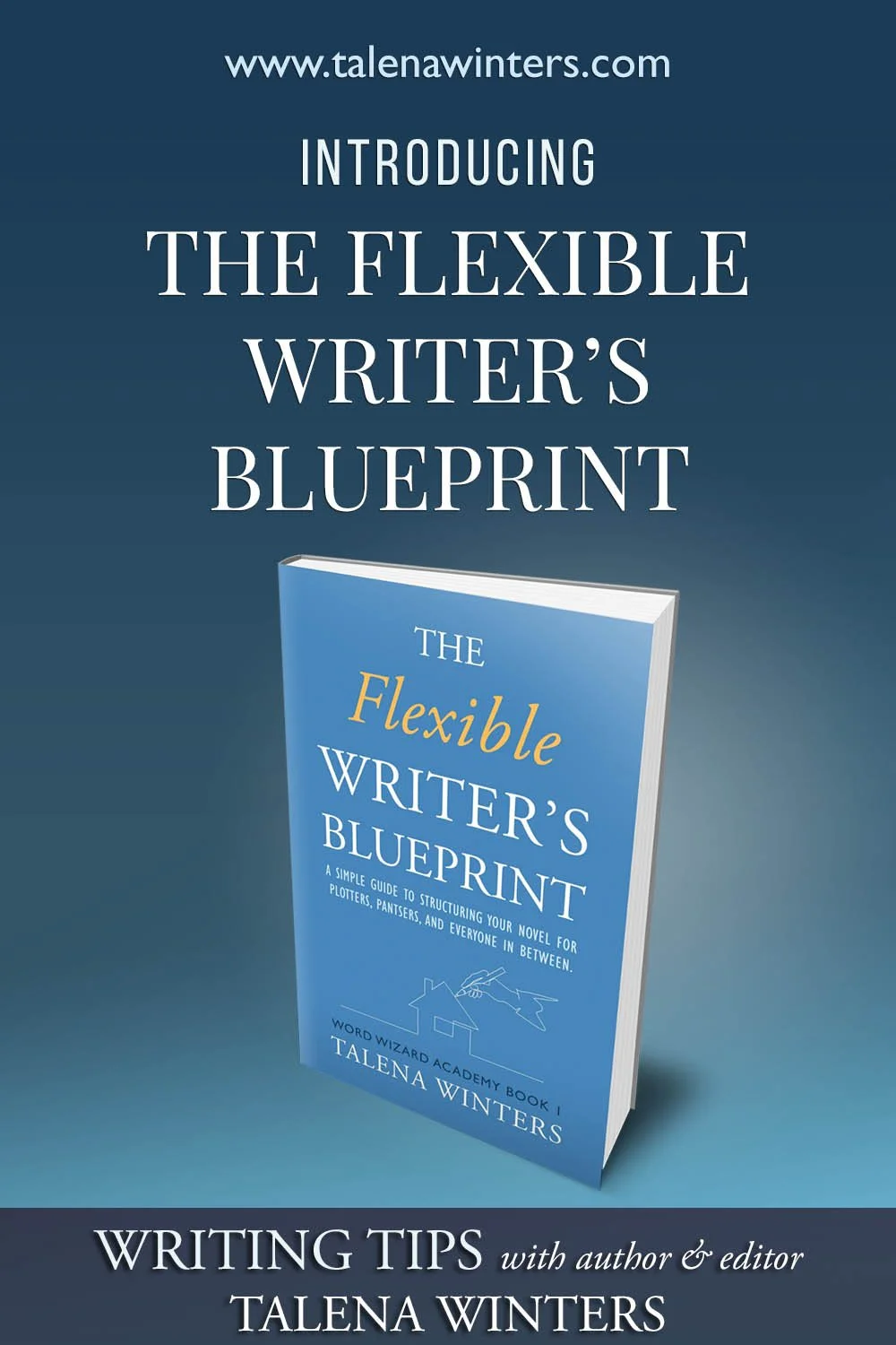 Introducing The Flexible Writer’s Blueprint Book