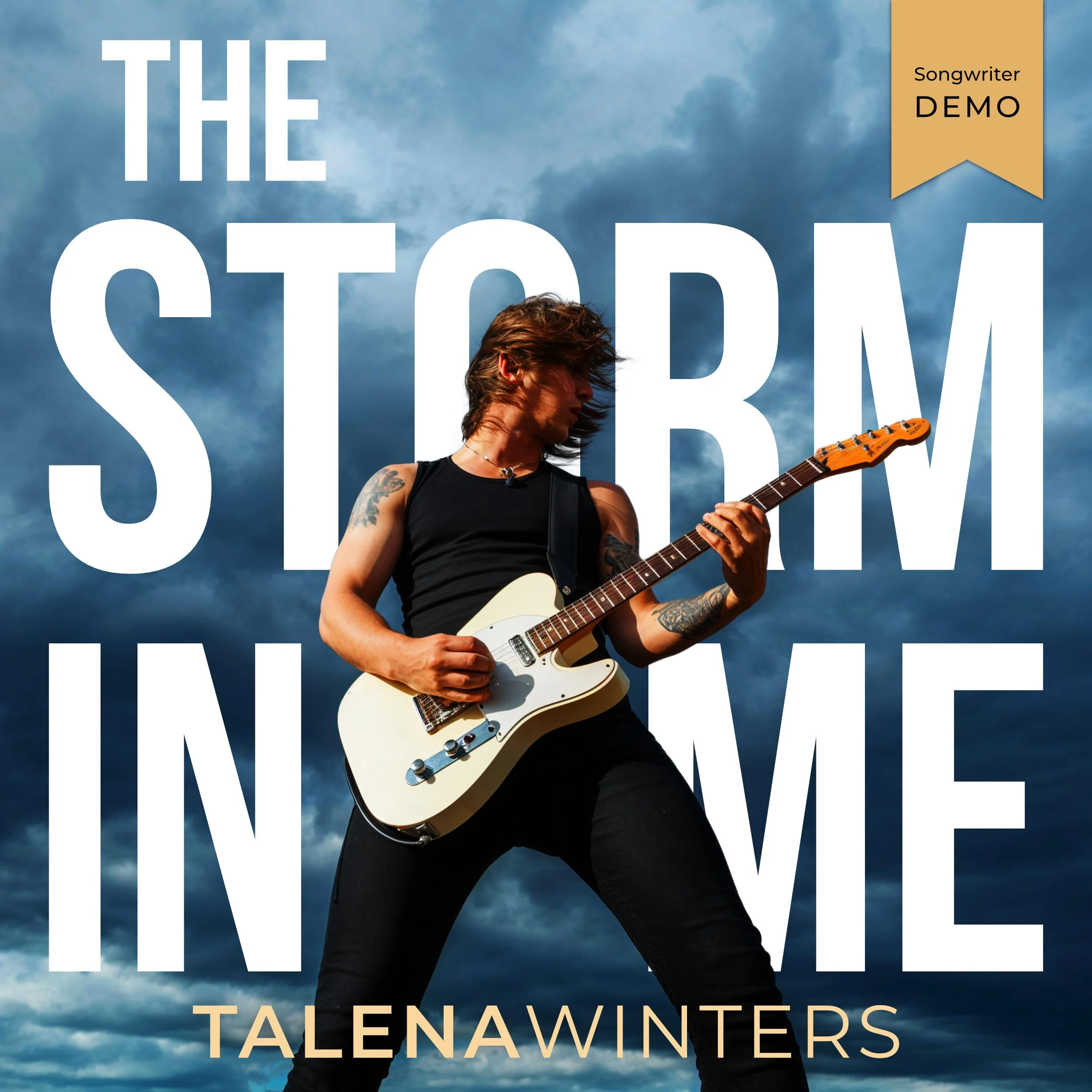 The Storm in Me [Songwriter Demo]: Bluesy Stomp-Clap Rock