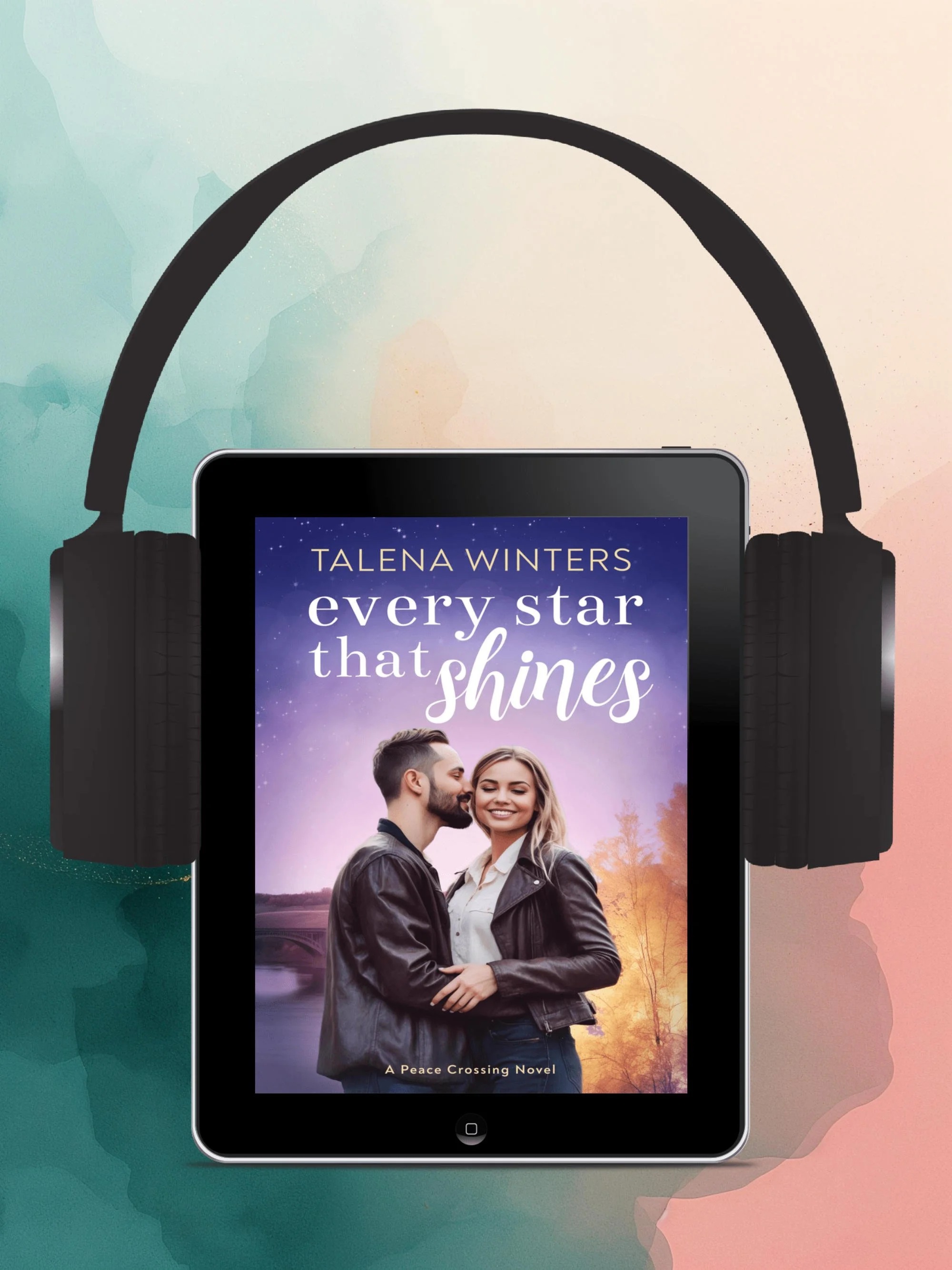 Every Star that Shines (Peace Crossing Book 1) - digitally narrated audiobook