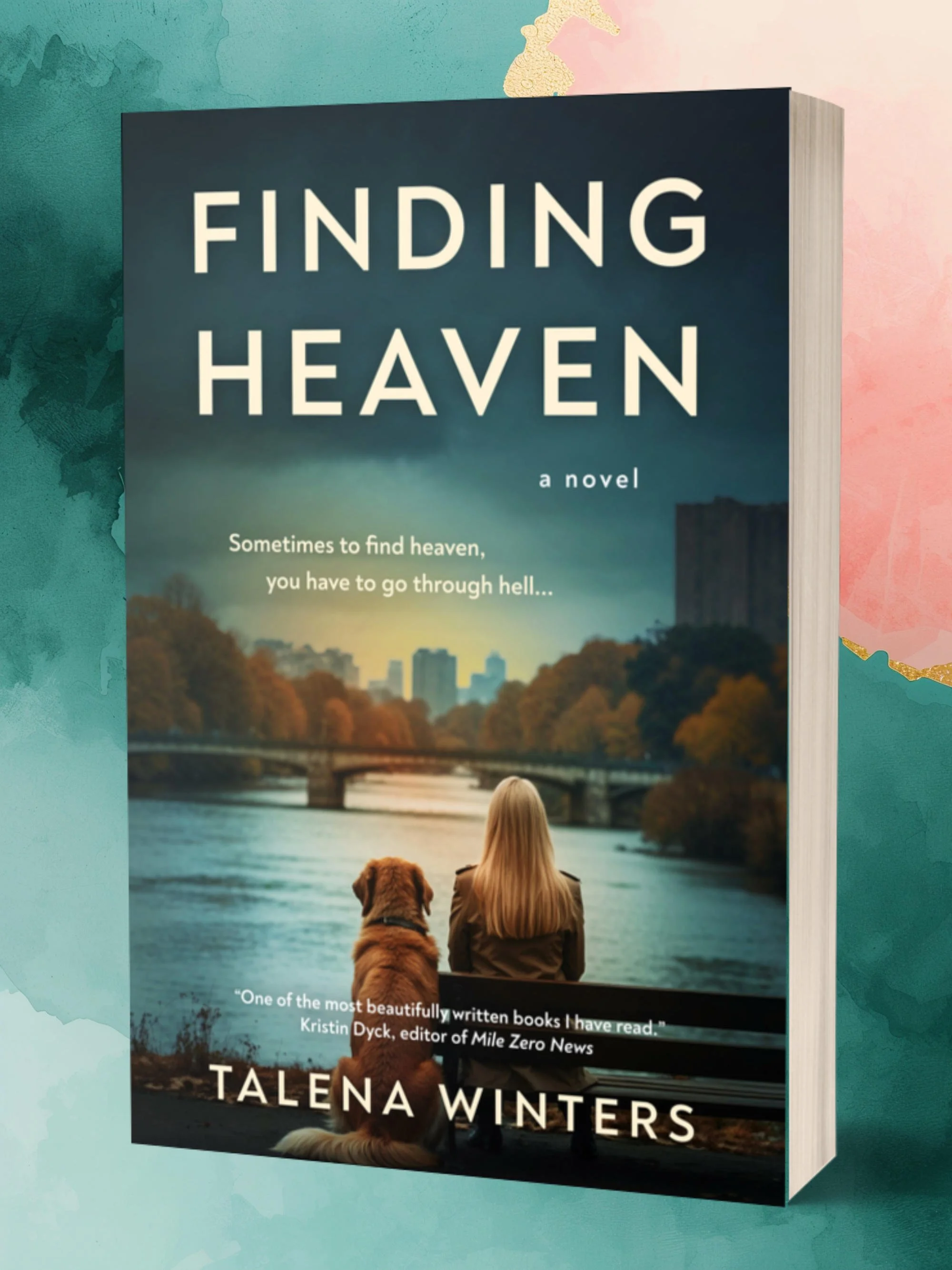 Thumbnail for Finding Heaven paperback.