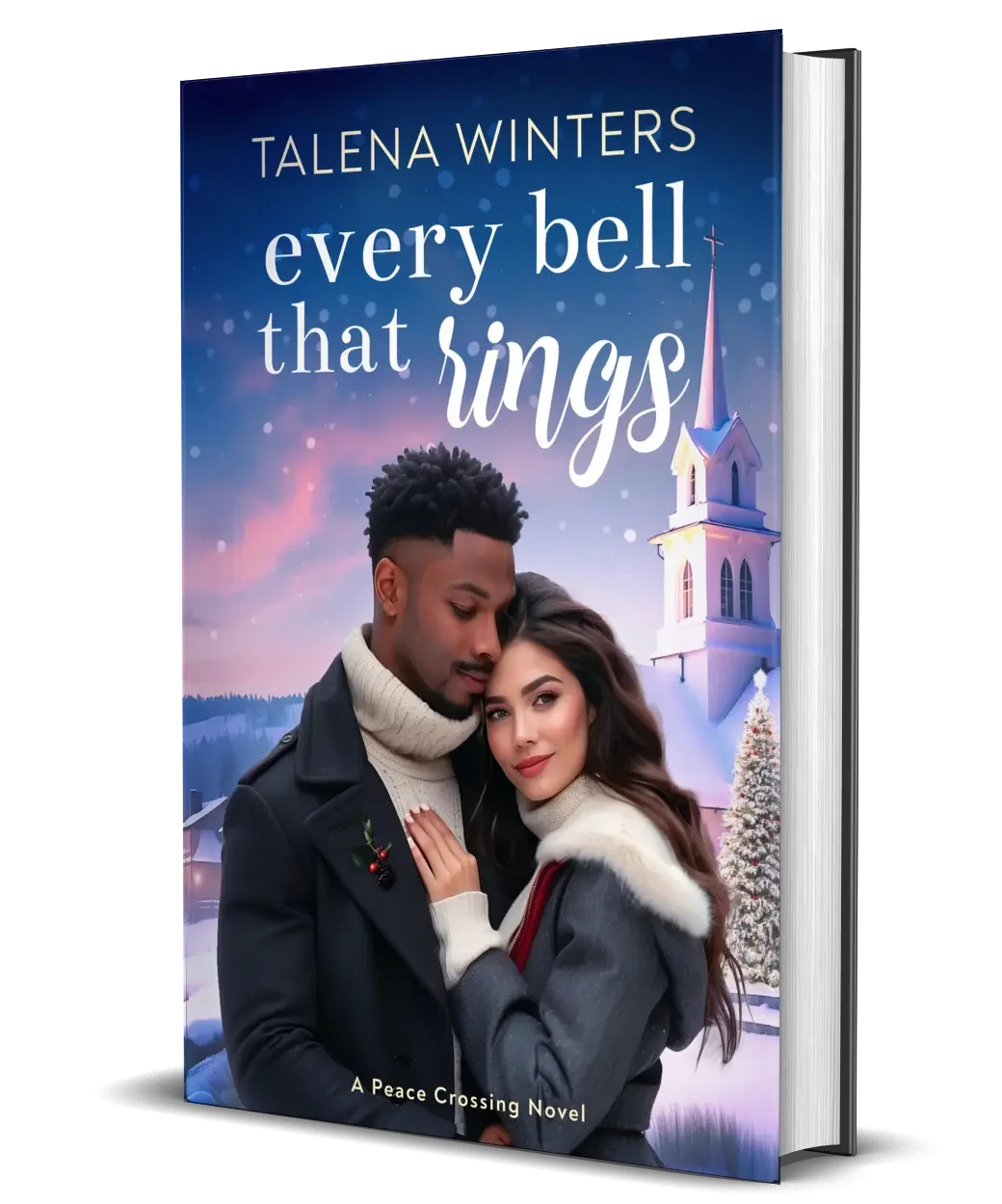 Every Bell that Rings (Peace Crossing Book 2) by Talena Winters. Link goes to book page.