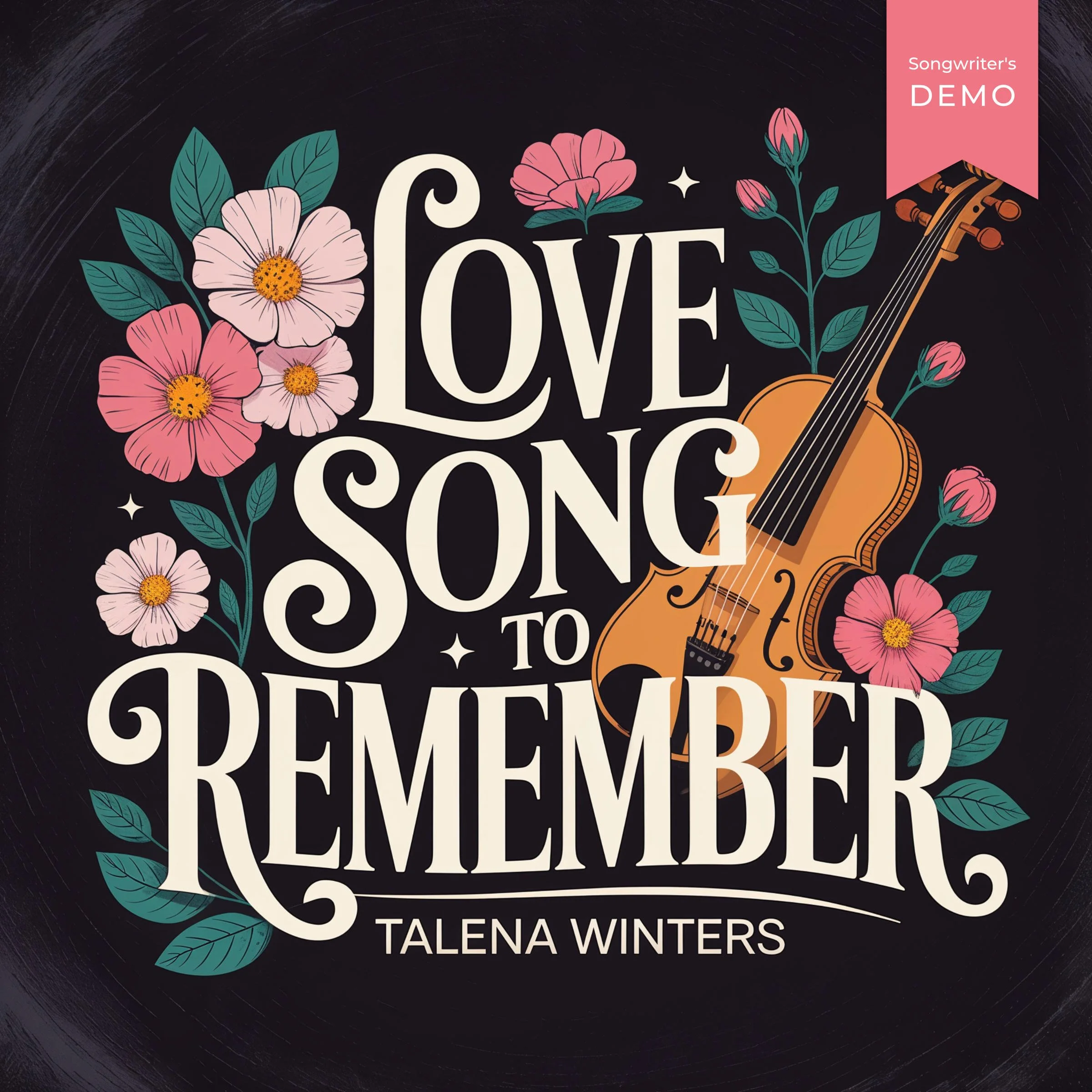 Love Song to Remember [Songwriter Demo]: Adult Contemporary Pop