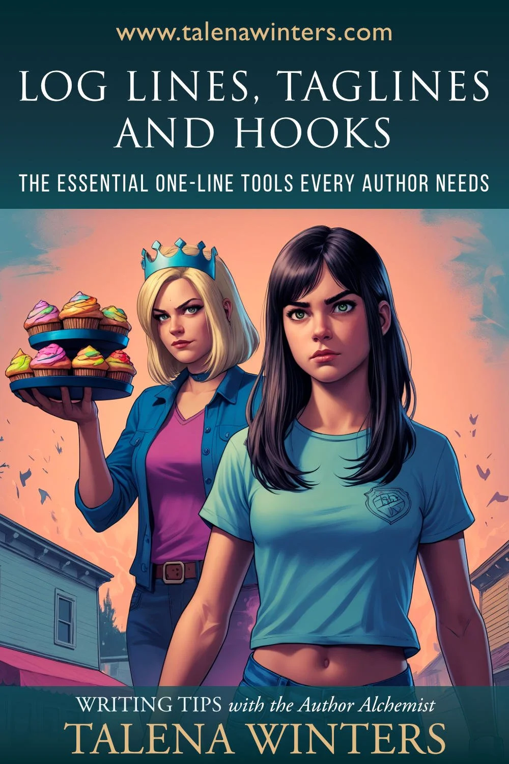 Log Lines, Taglines, Hooks &amp; More: The Essential One-Line Tools Every Author Needs