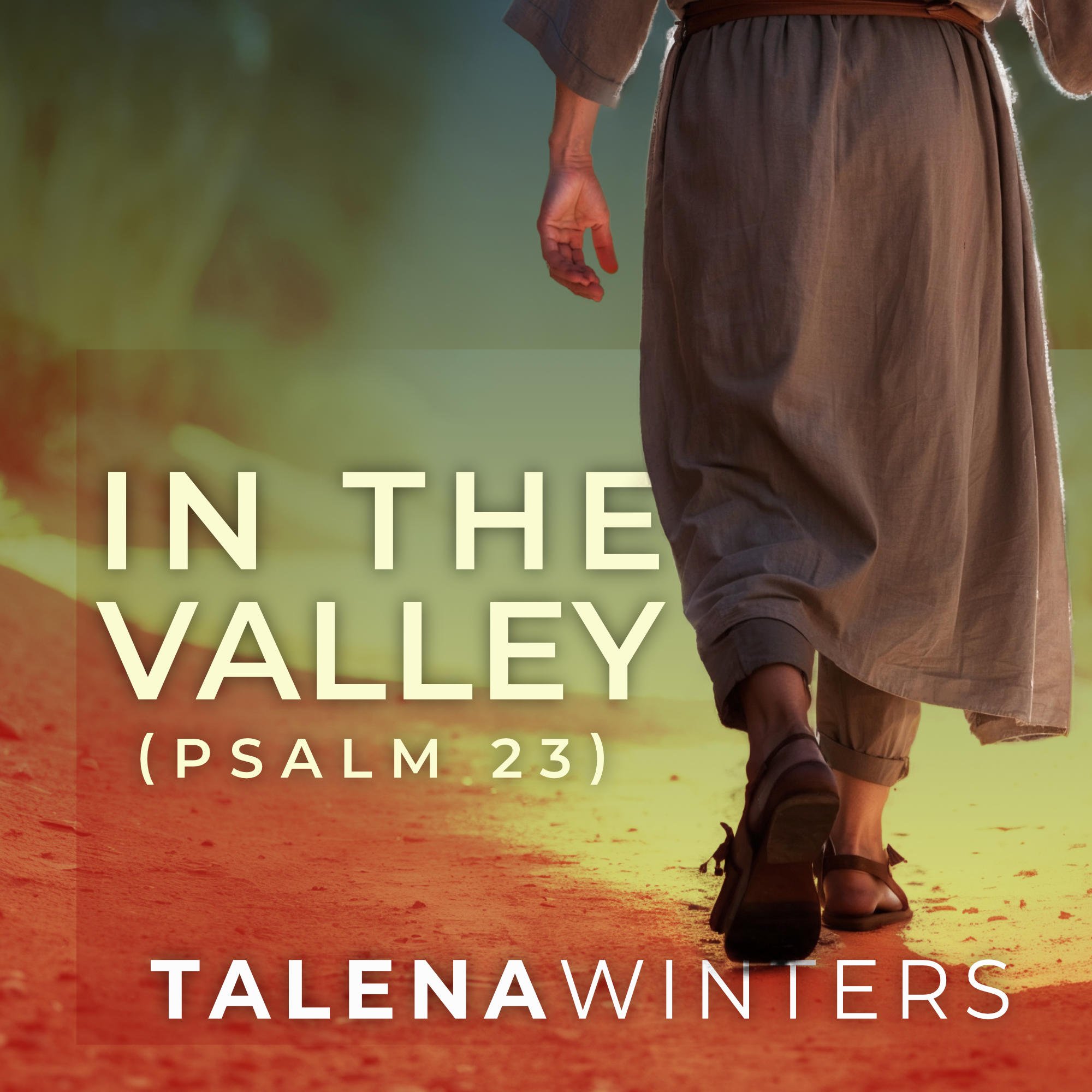 In the Valley (Psalm 23) [Lyricist Showcase]: Christian Worship Ballad