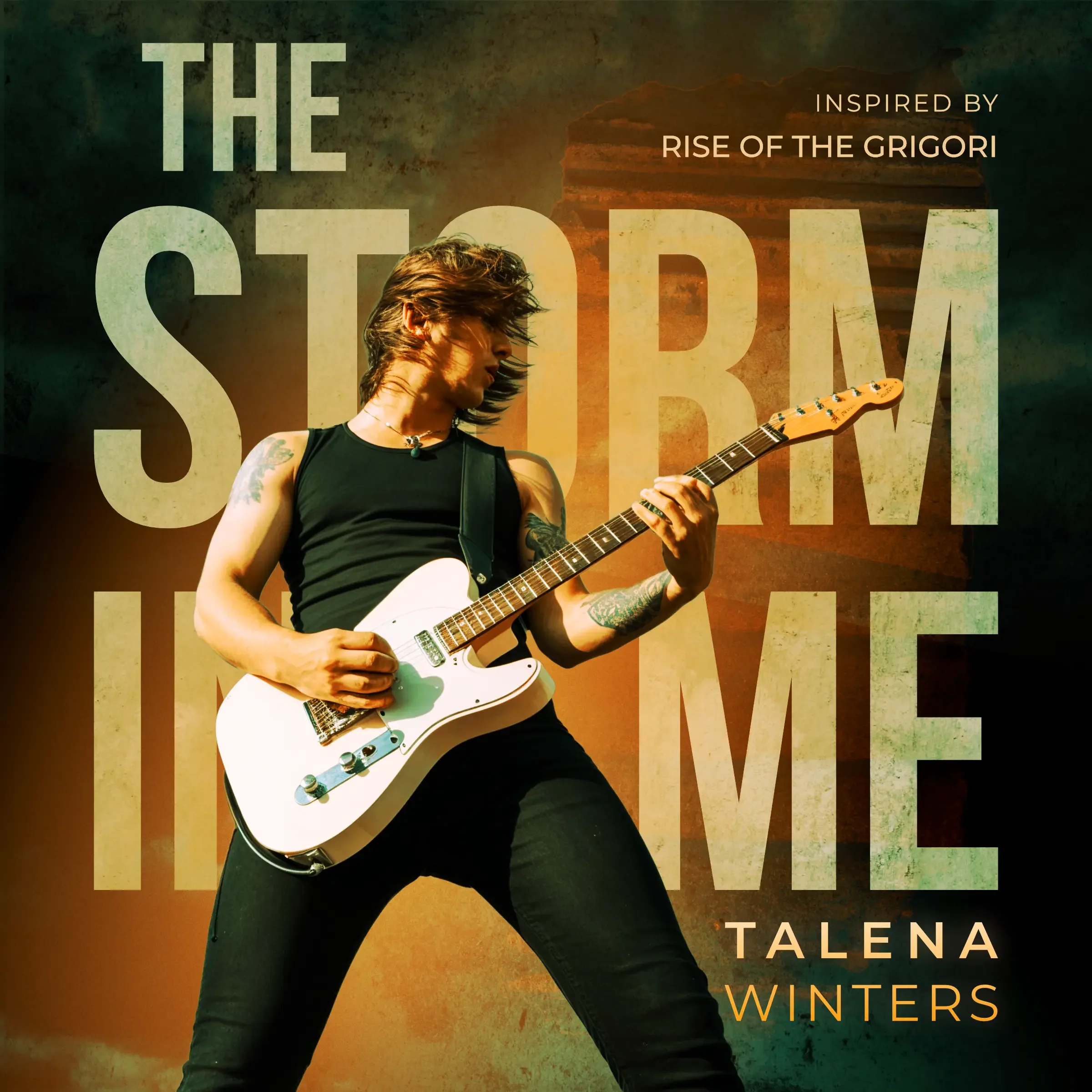 The Storm in Me [Songwriter Showcase]: Bluesy Stomp-Clap Rock