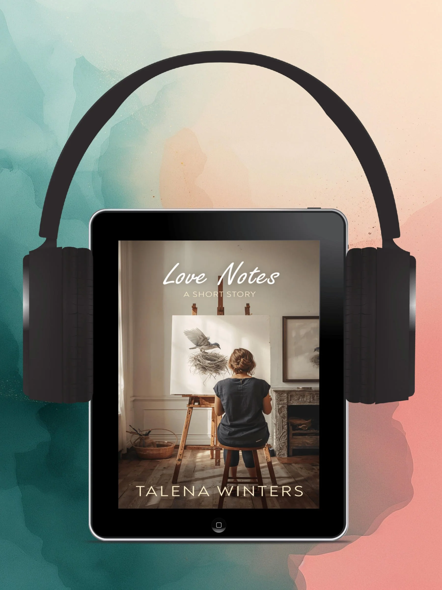 Love Notes: A Short Story - digitally narrated audiobook