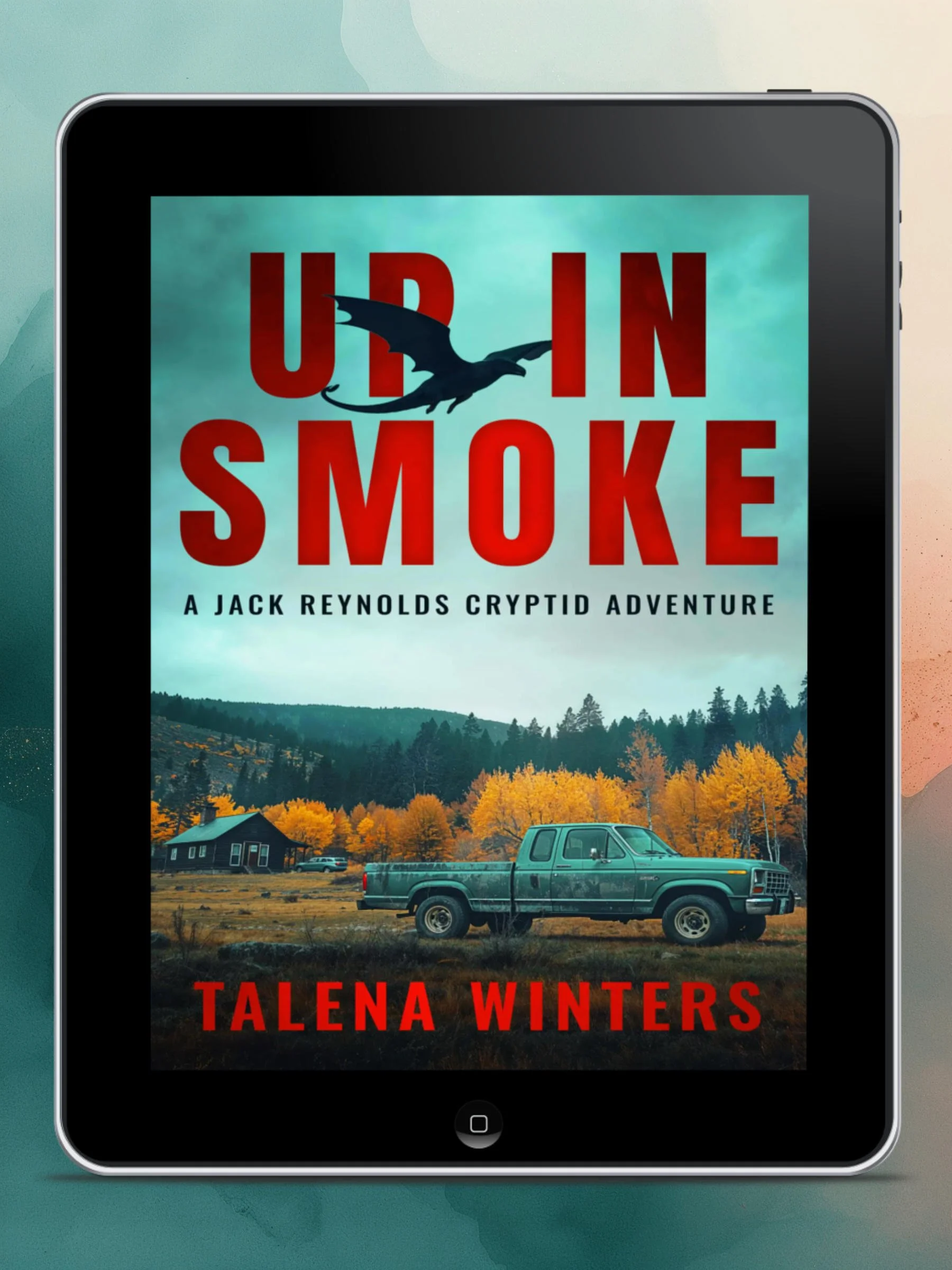 Up in Smoke (A Jack Reynolds Cryptid Adventure) - eBook