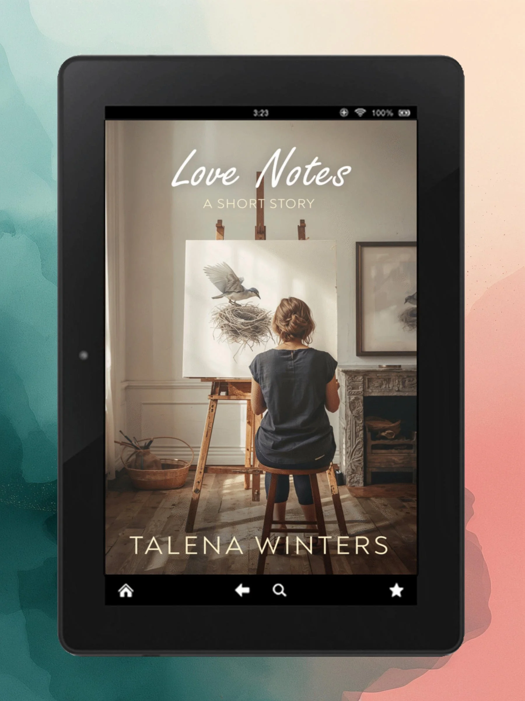 Ebook for Love Notes by Talena Winters.