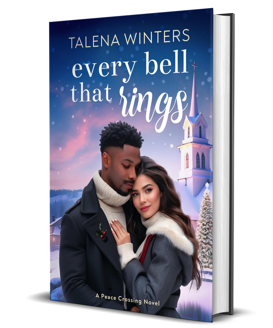 Every Bell that Rings (Peace Crossing Book 2) by Talena Winters. Link goes to book page.