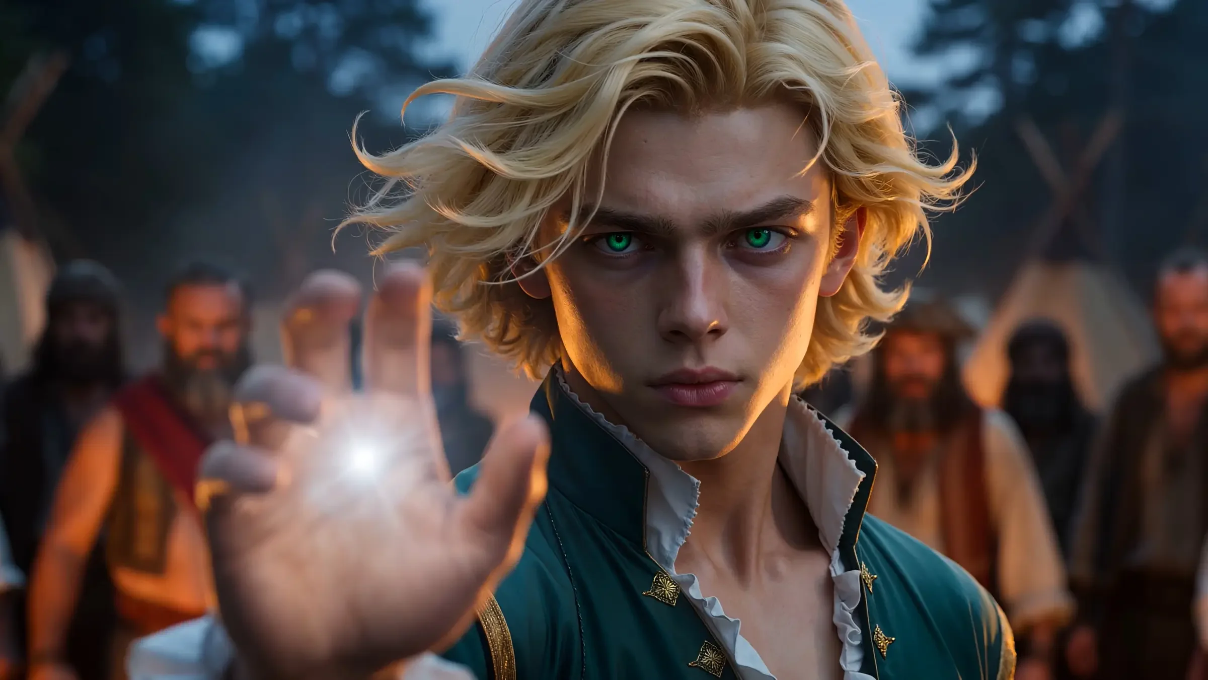 Zale defends the Romani