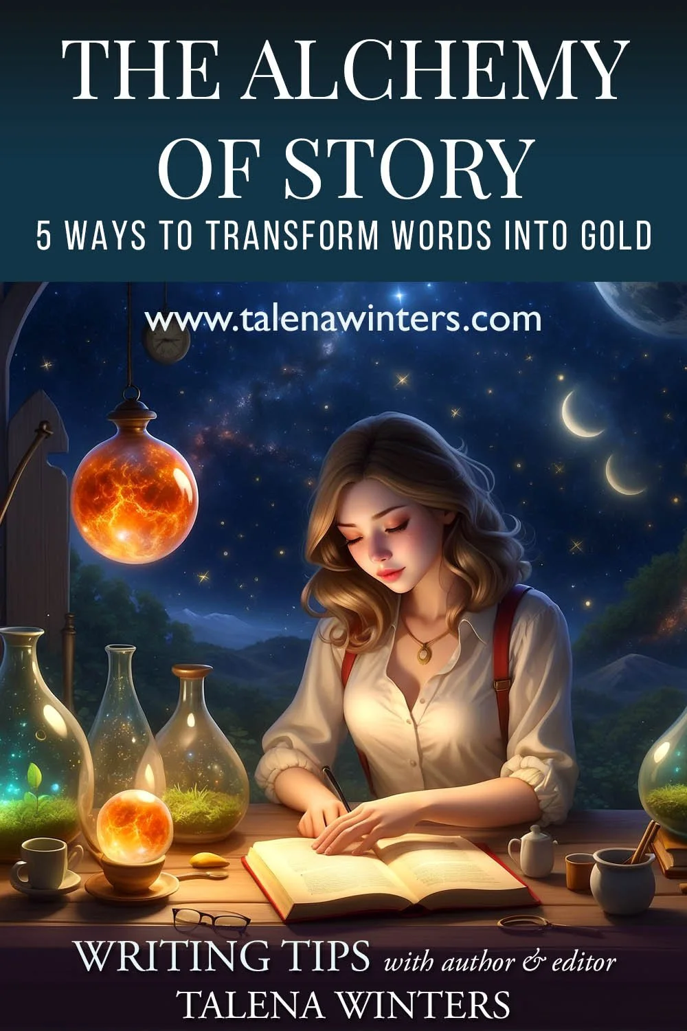 The Alchemy of Story: 5 Ways to Transform Words into Gold