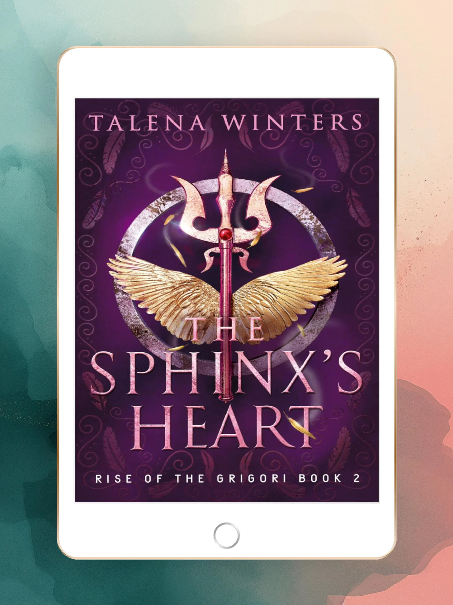 The Sphinx's Heart (Rise of the Grigori Book 2) - eBook
