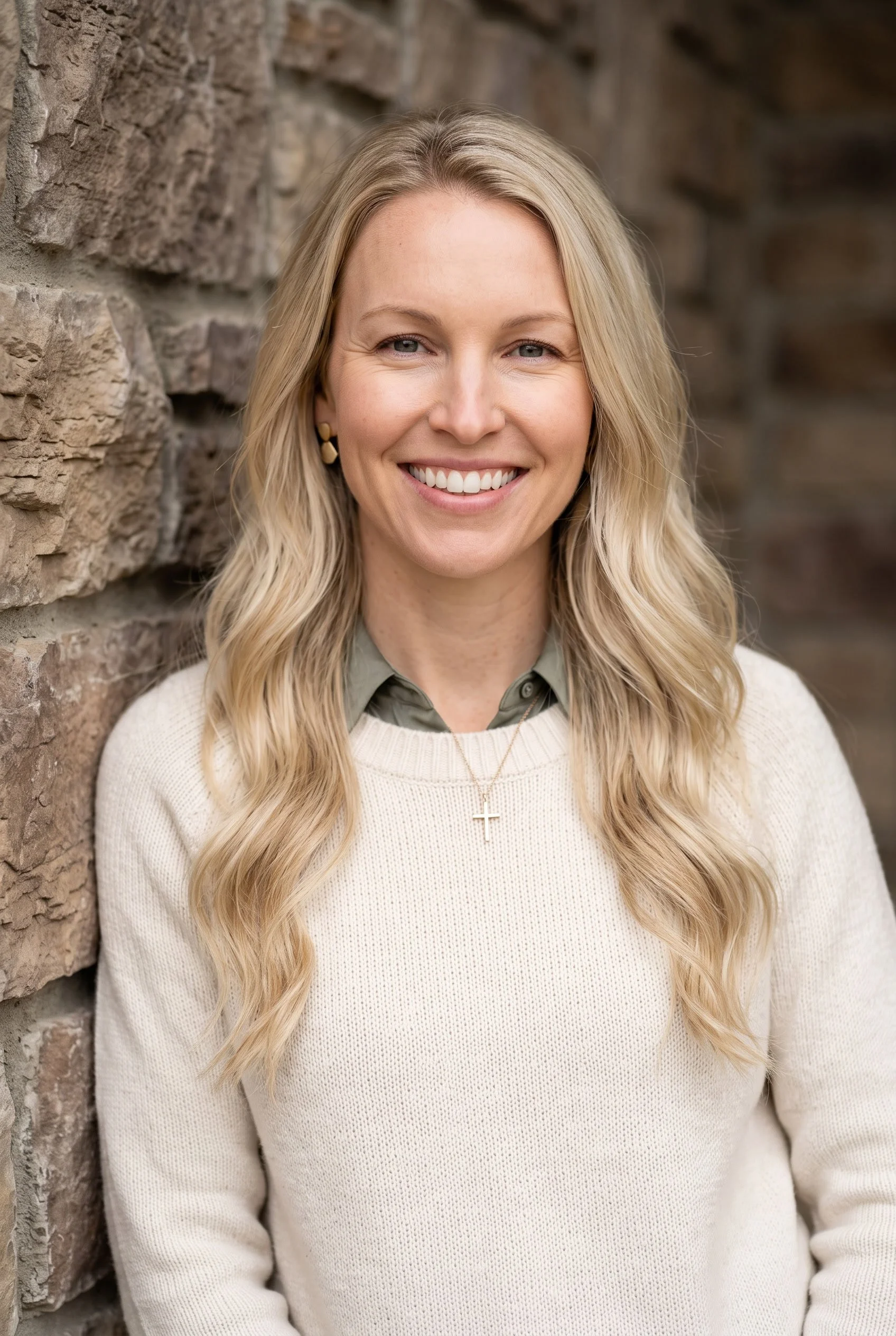 Headshot of a Caucasian female in her thirties.