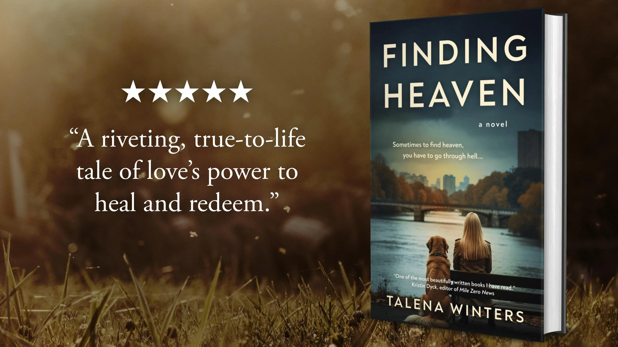 Promo banner for Finding Heaven
