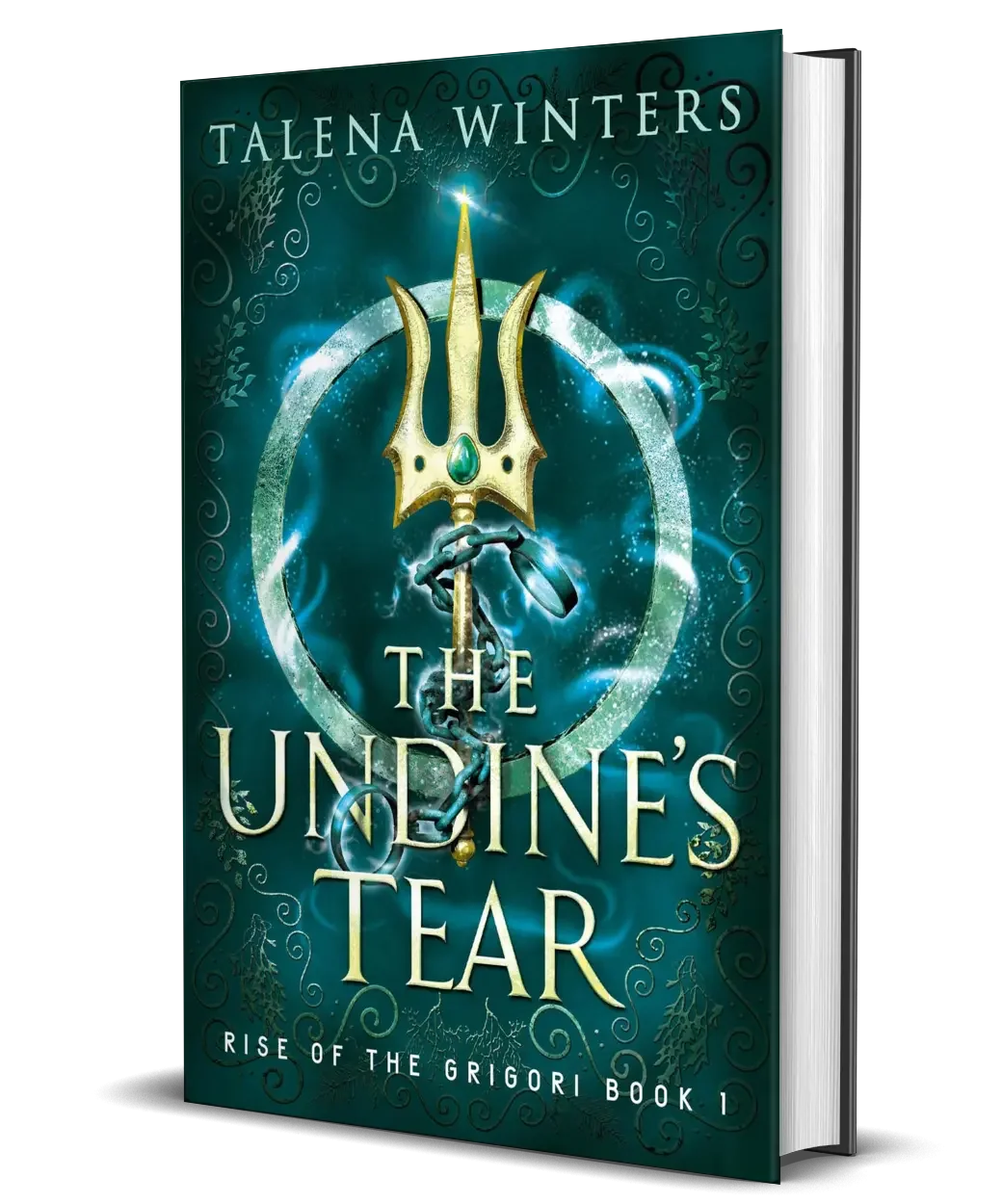 The Undine's Tear (Rise of the Grigori Book 1) by Talena Winters.