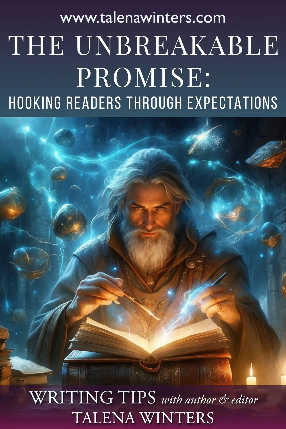 The Unbreakable Promise: Hooking Readers through Expectations