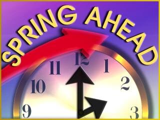 Daylight Savings Time Begins