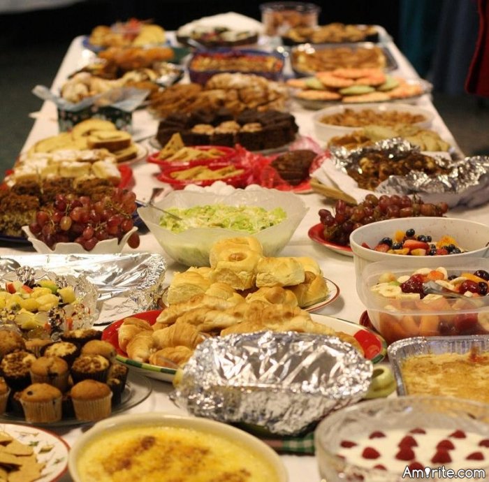Holiday Fellowship Pitch-in Meal - after morning service