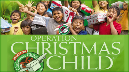 Operation Christmas Child Shoe Boxes Drop Off Date