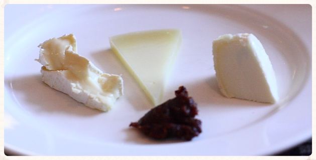 Cheese Course