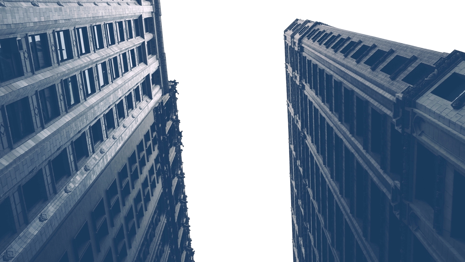 Looking Up in the Flatiron