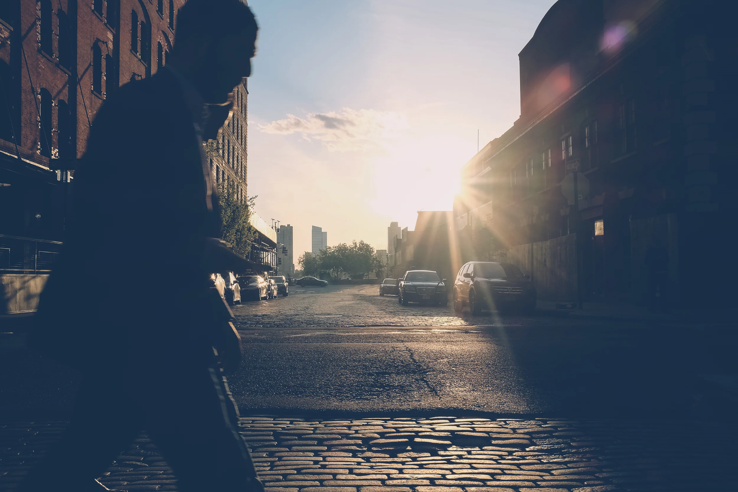 Two Men at Vestry Street, TriBeCa