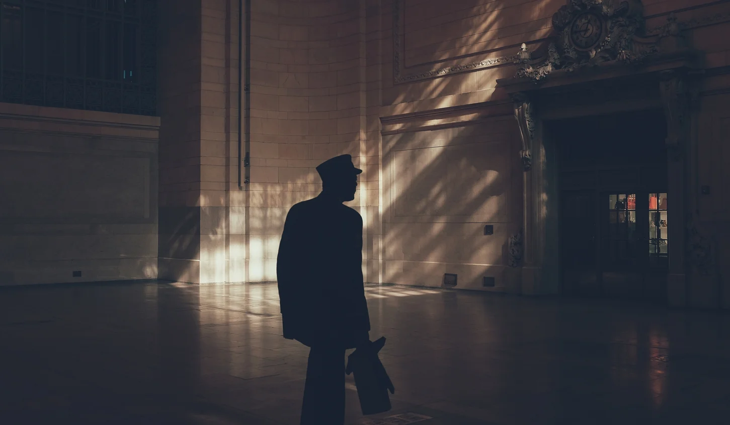Security Guard at Vanderbilt Hall, Grand Central Terminal