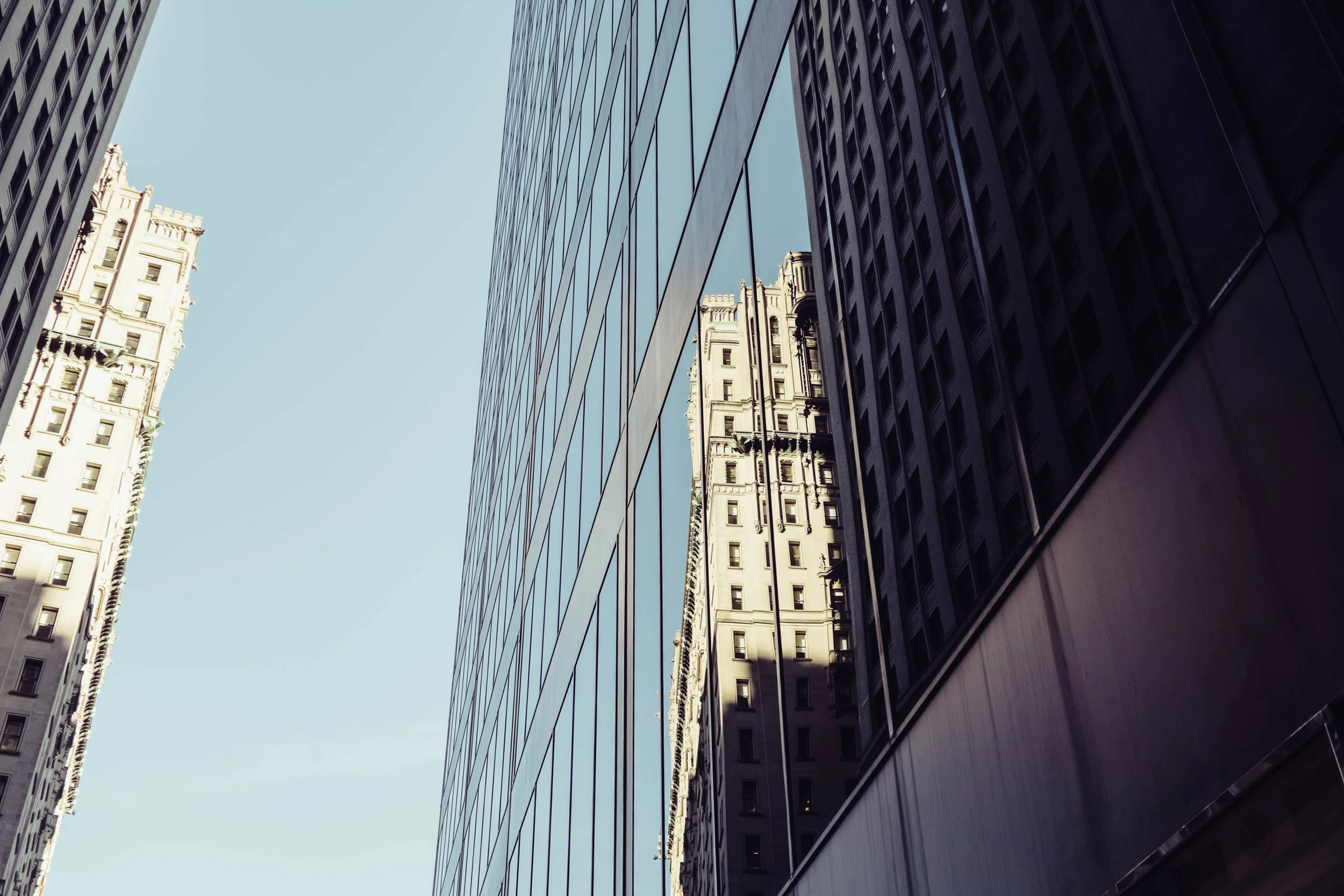 Old Reflected in New