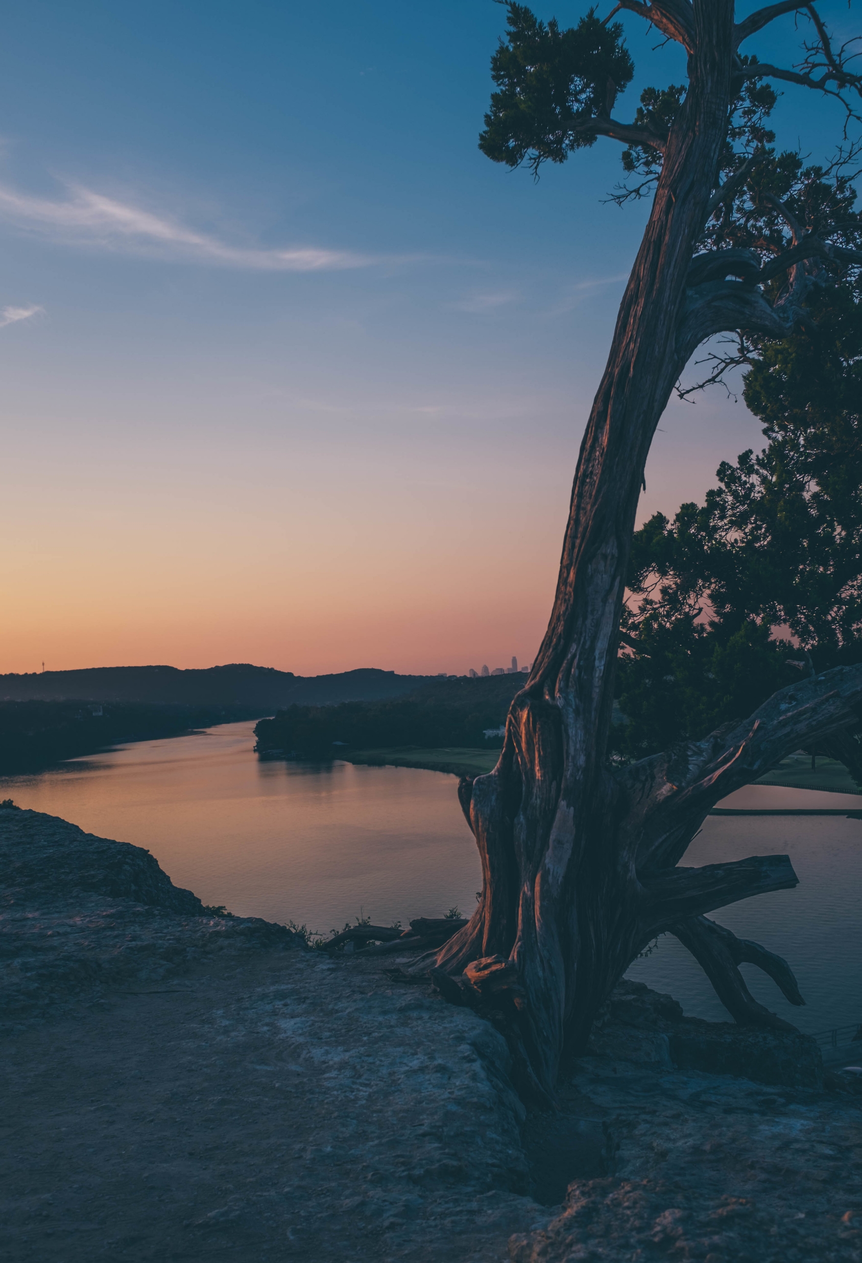 Austin in the Distance