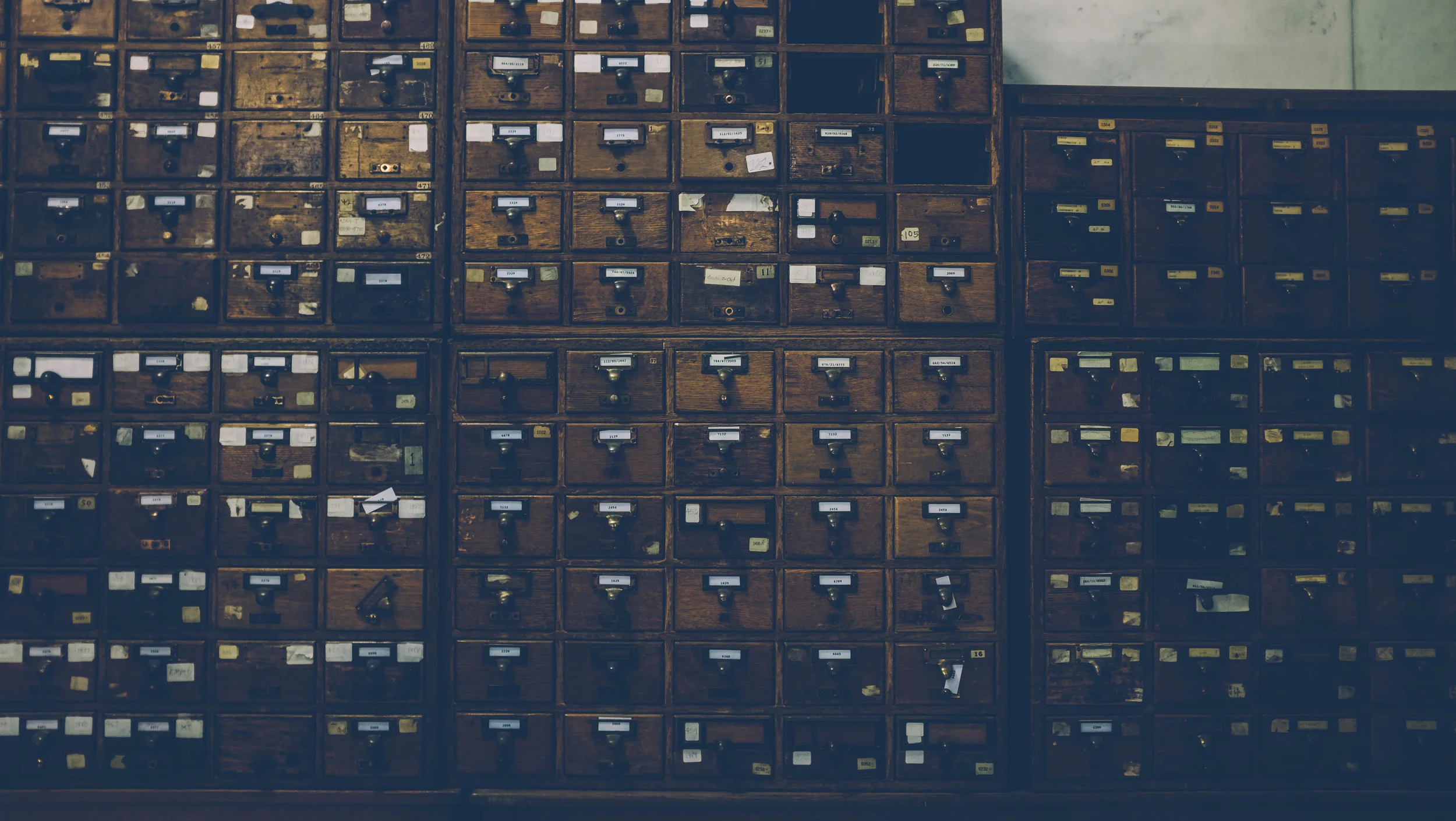 Card Catalogue, New York Public Library