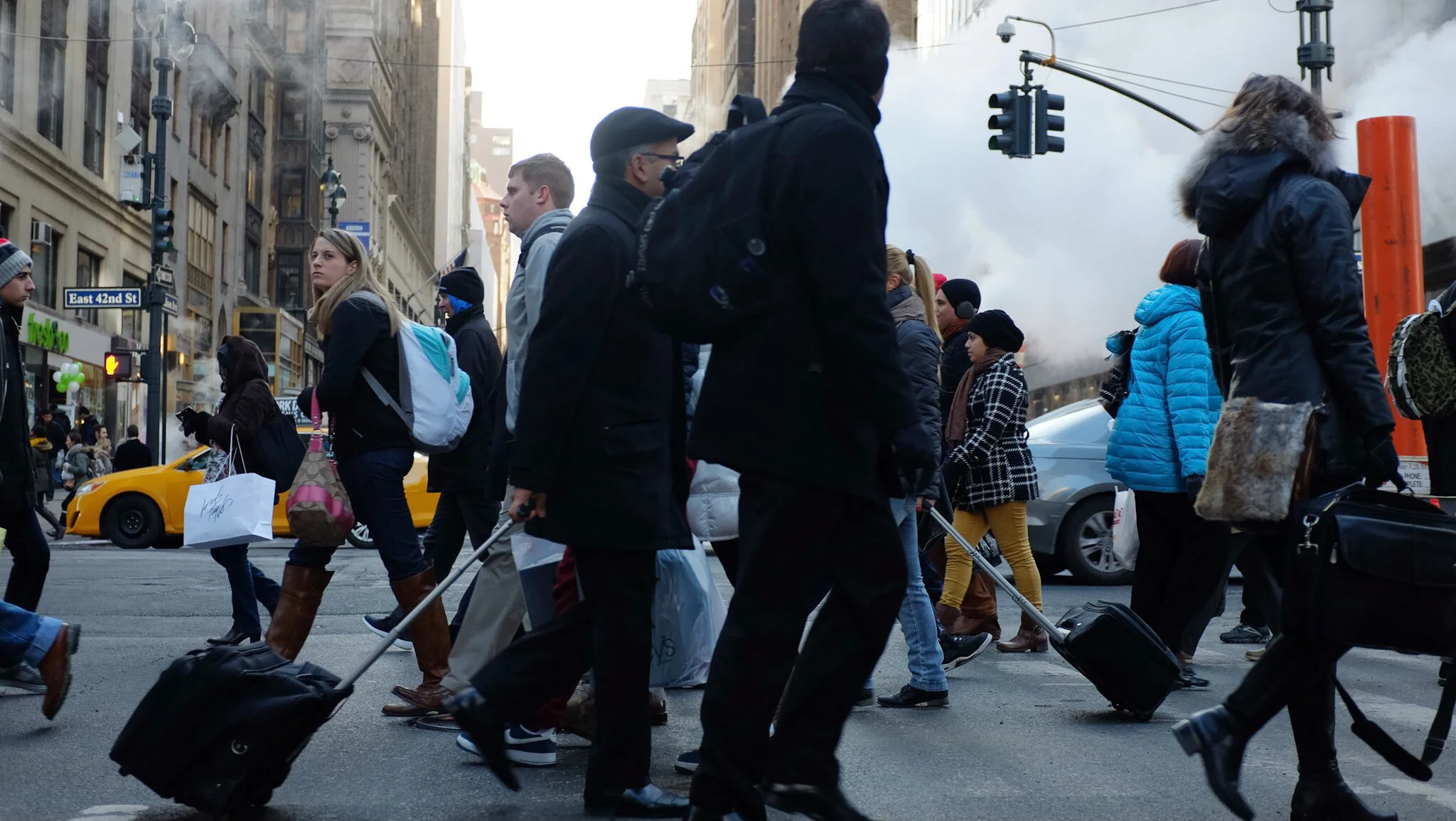 A Moment on 42nd