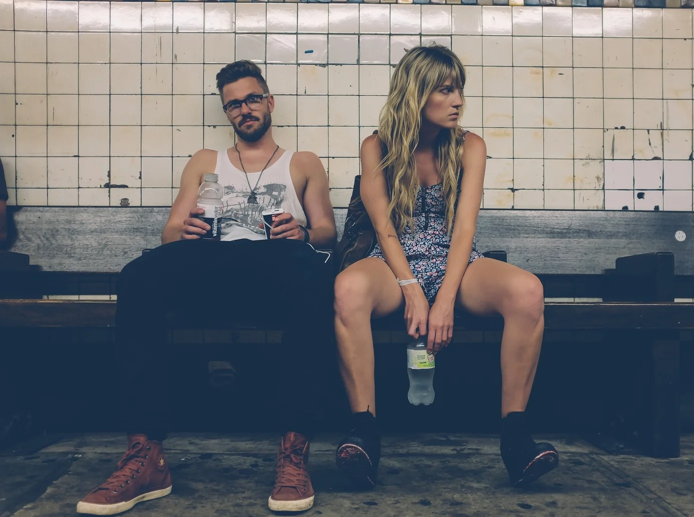 Cameron and Alissa as New Yorkers