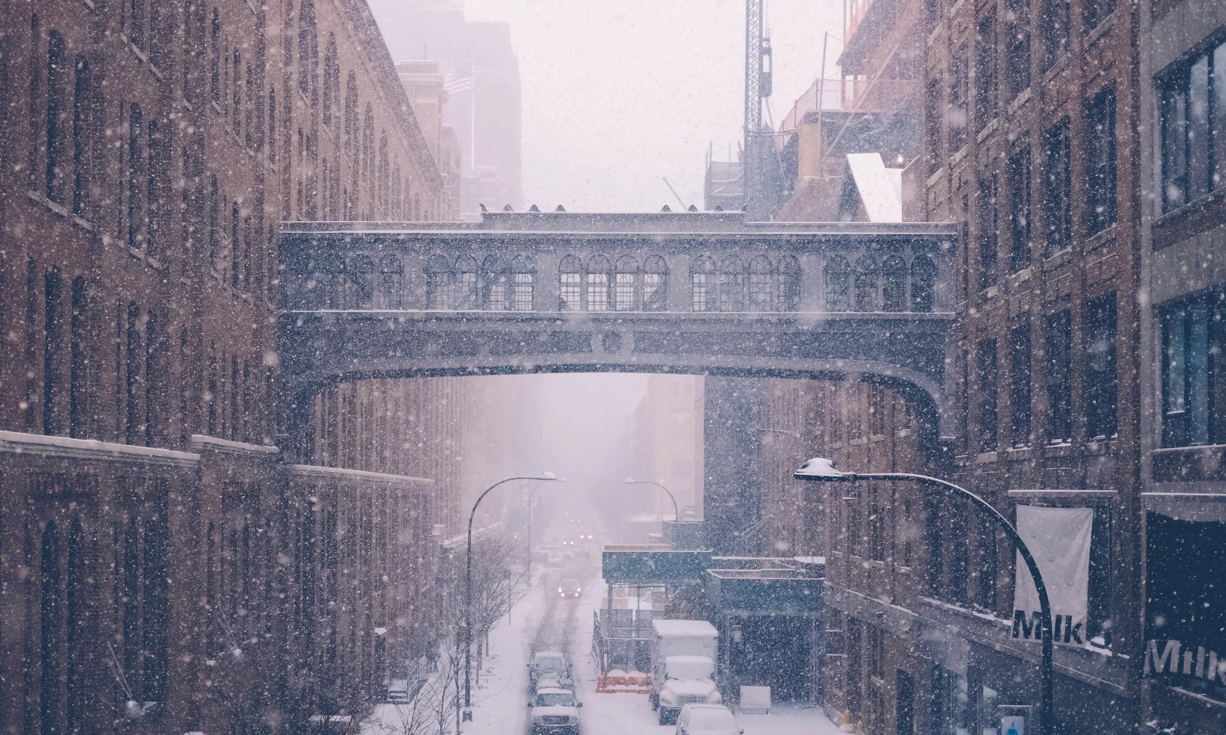 West 15th From the Highline
