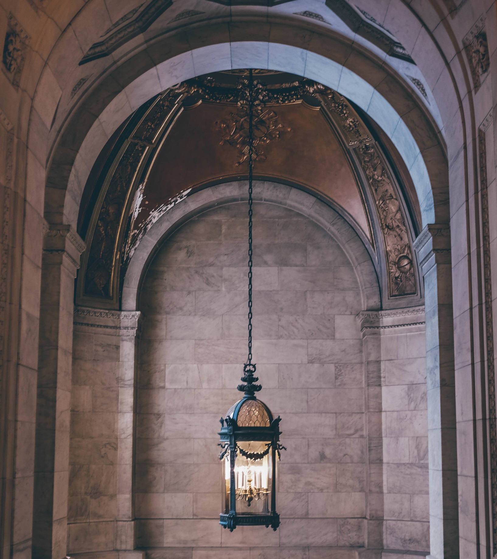 Morning Light, New York Public Library