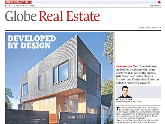 The Globe and Mail  |  Real Estate