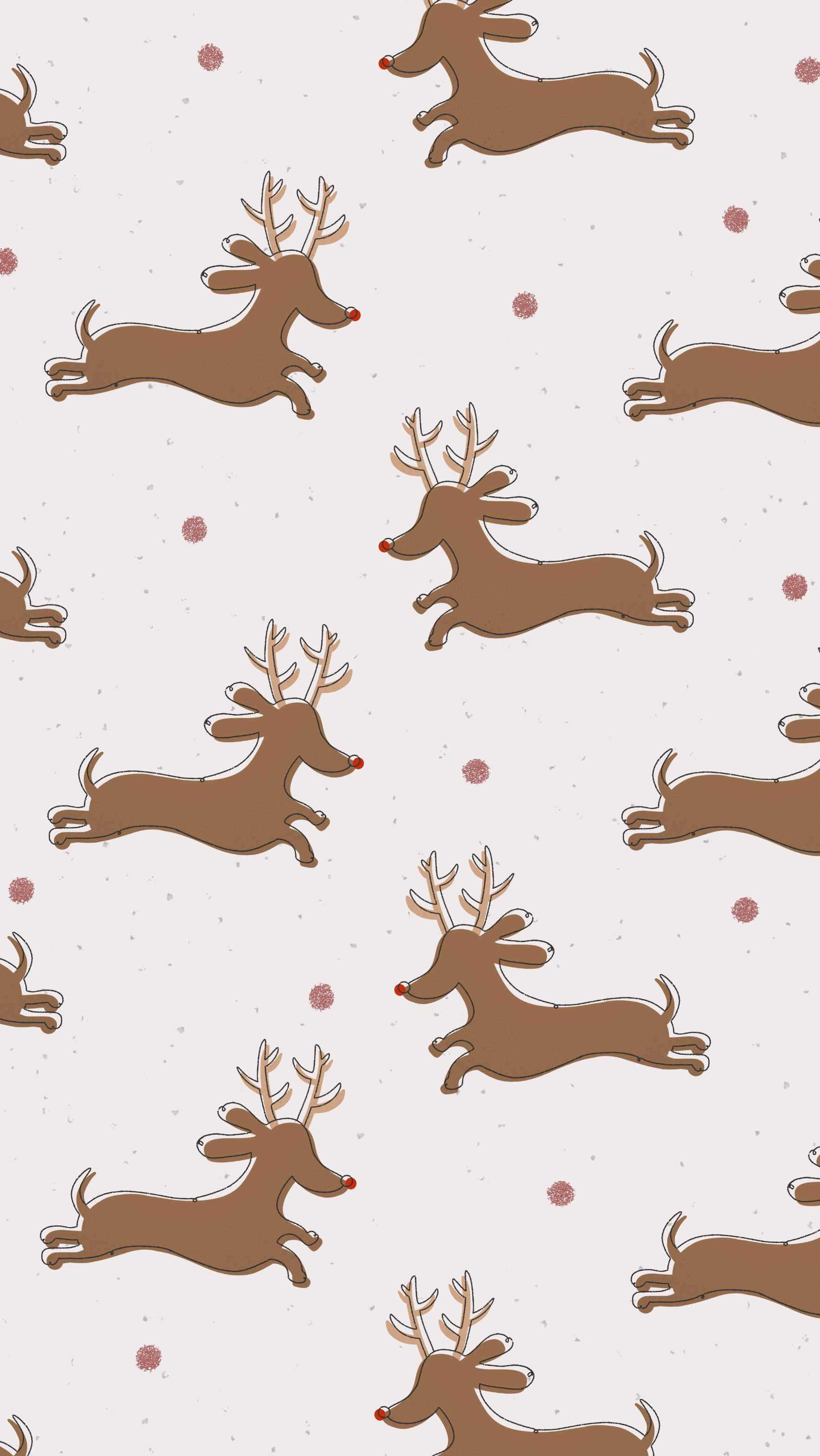  Dachshund Through the Snow Phone Christmas Wallpaper 