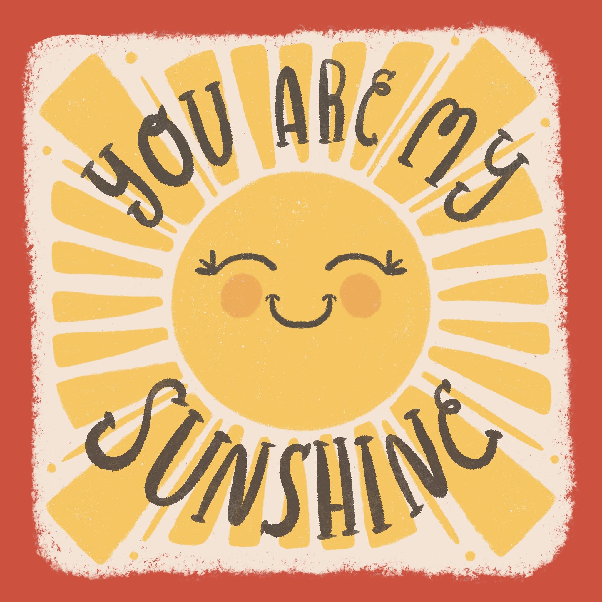 You are my sunshine Valentines
