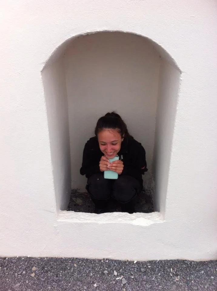   2014 in Doolin with Sara  