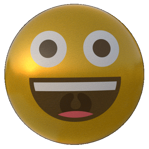 3D M&M Shape with a shortened width and interactive lighting and reflections. 