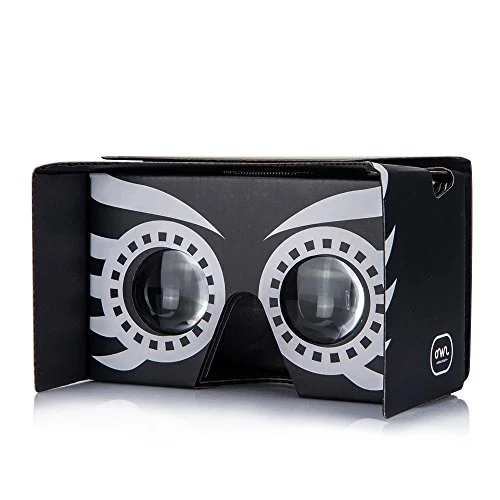 We over-nighted the Google-Cardboard-Approved Owl. 