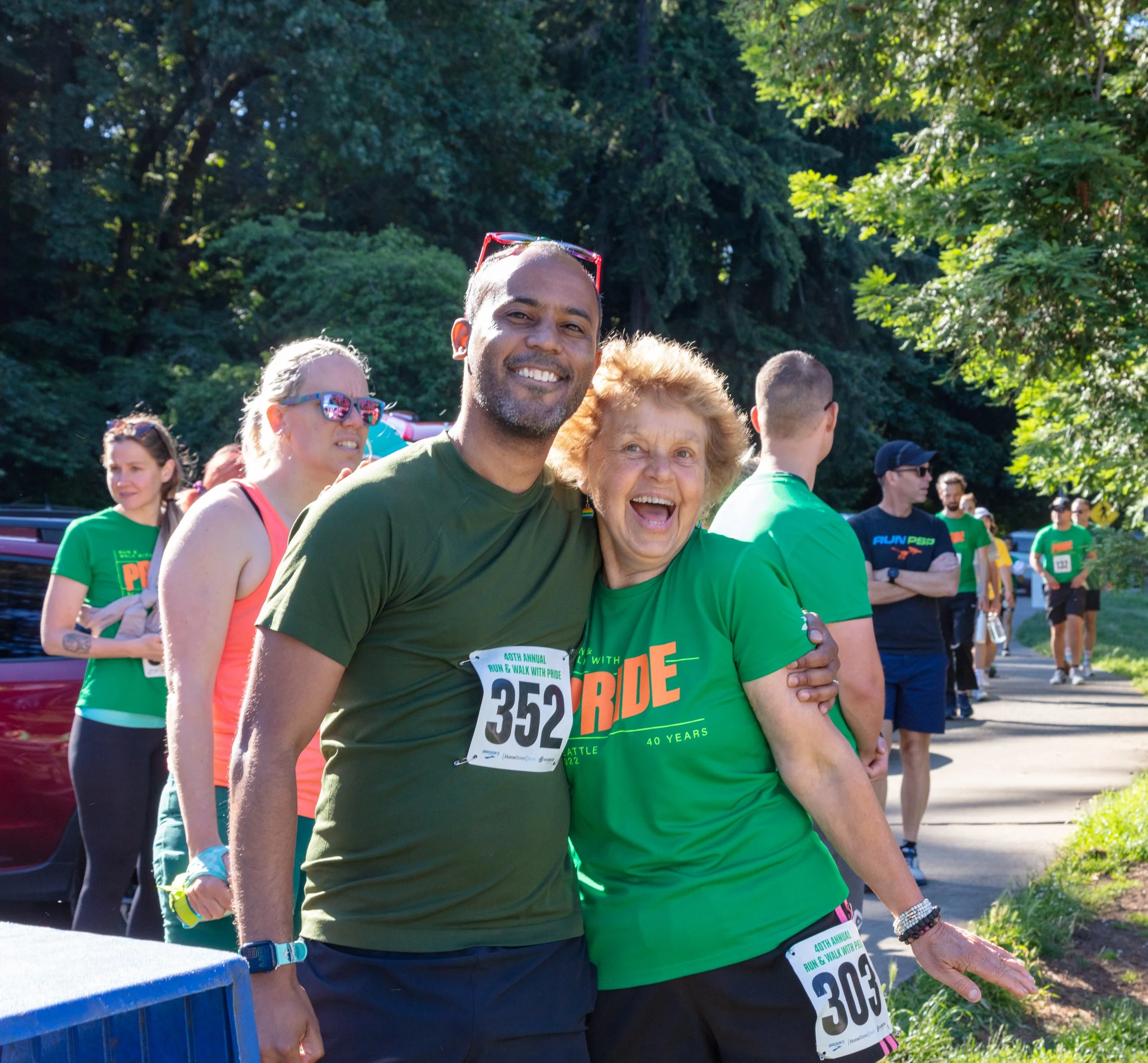 Discounts at local races/stores