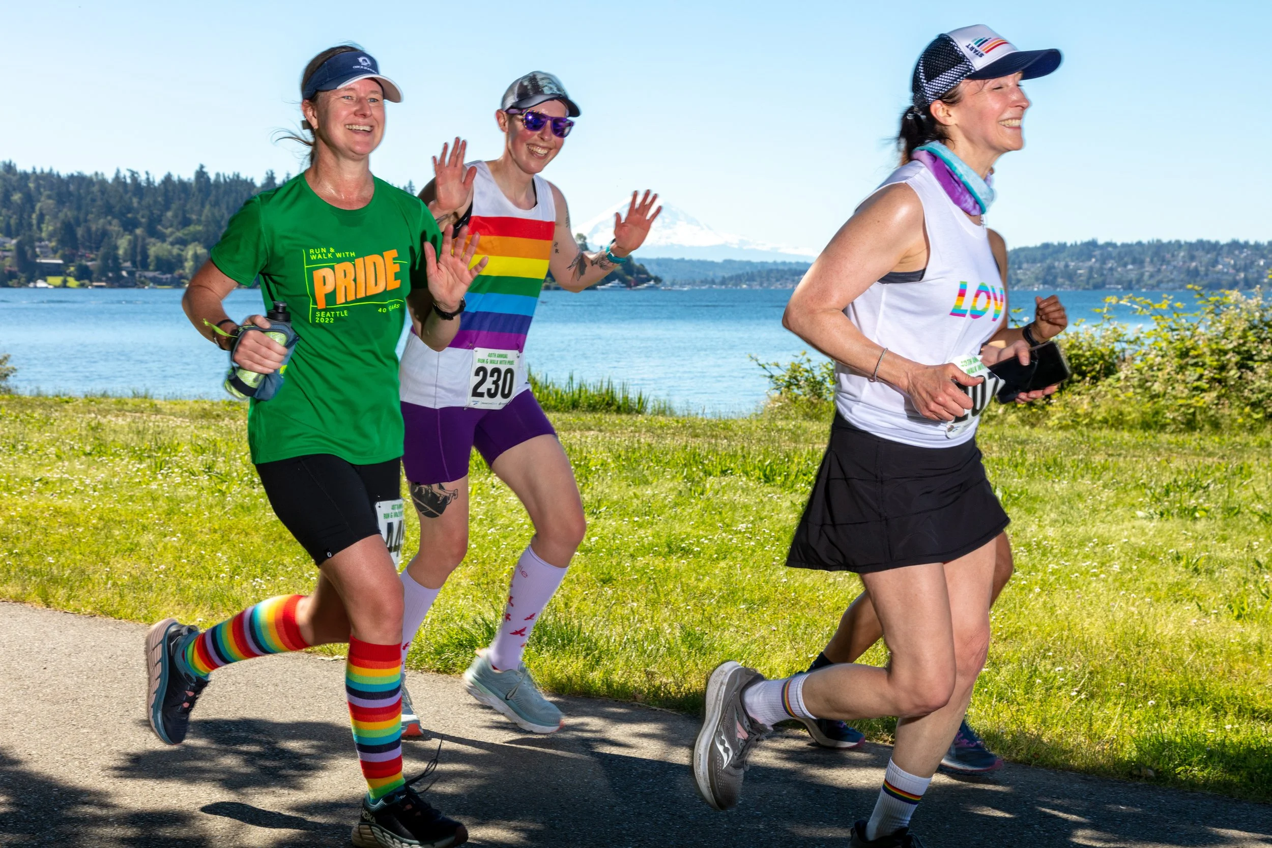 Access to all SFR run/walks