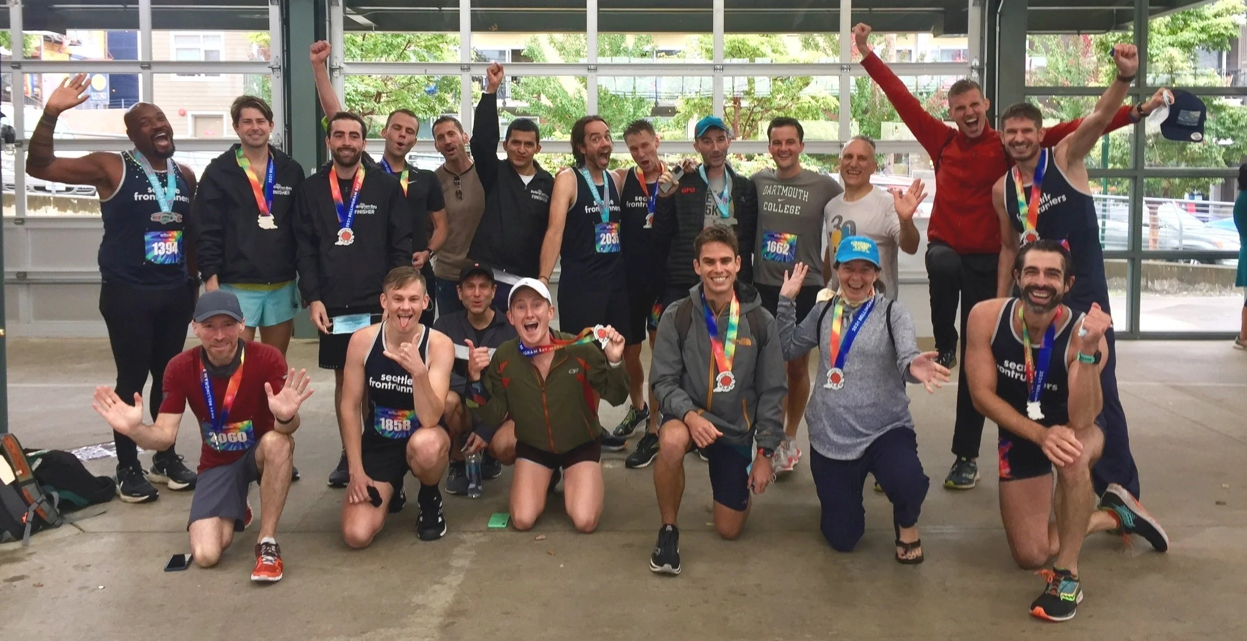 Seattle Runner Race Calendar — Seattle Frontrunners