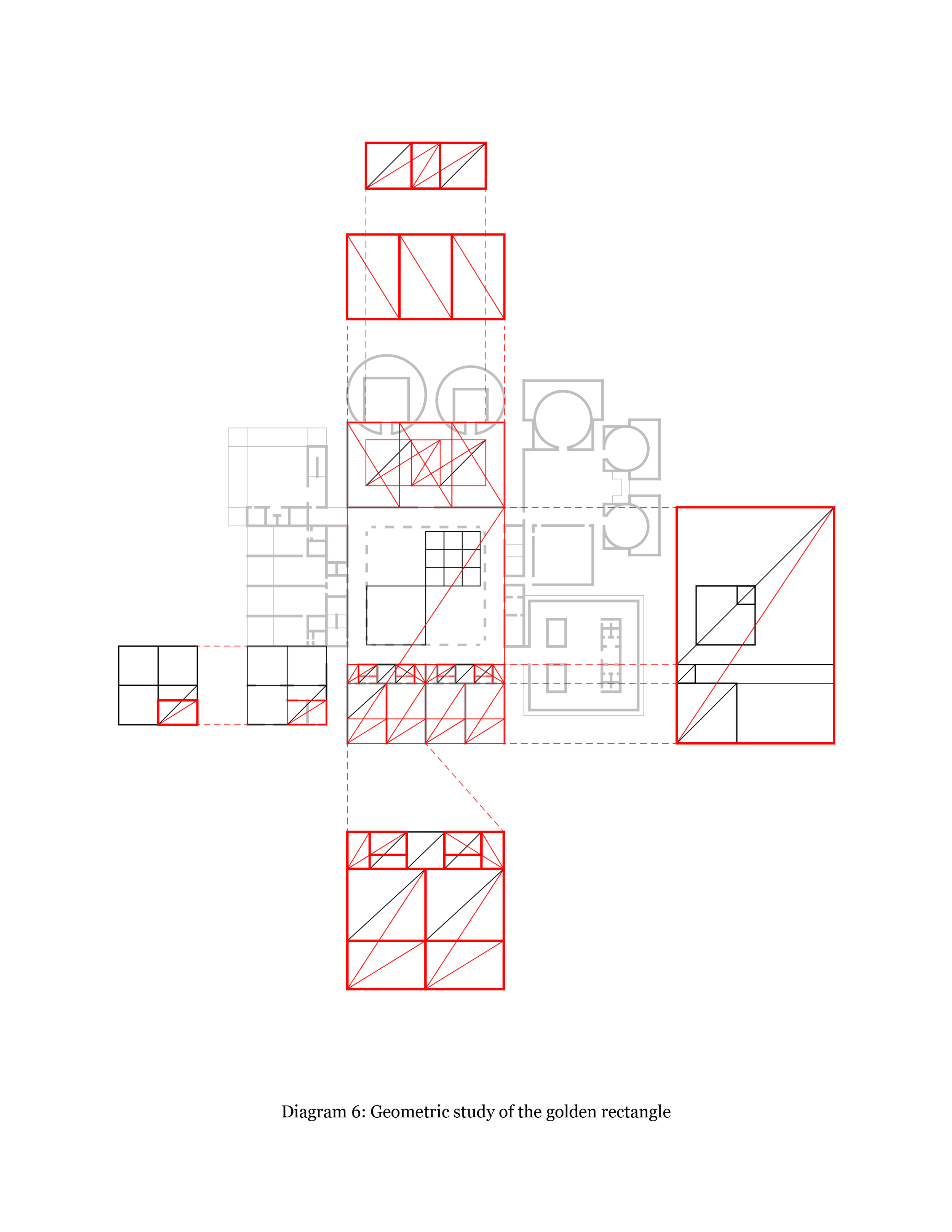 jonathan sun: Geometry and Transformation: A formal analysis of Louis  Kahn's Meeting Place at the Salk Institute