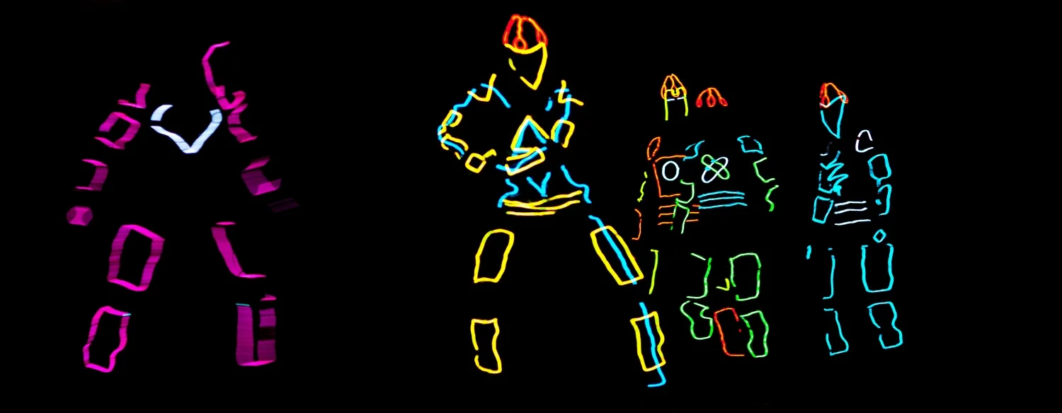 Jonathan Sun Arduino Controlled El Wire Lightsuits For Skule Nite 1t2