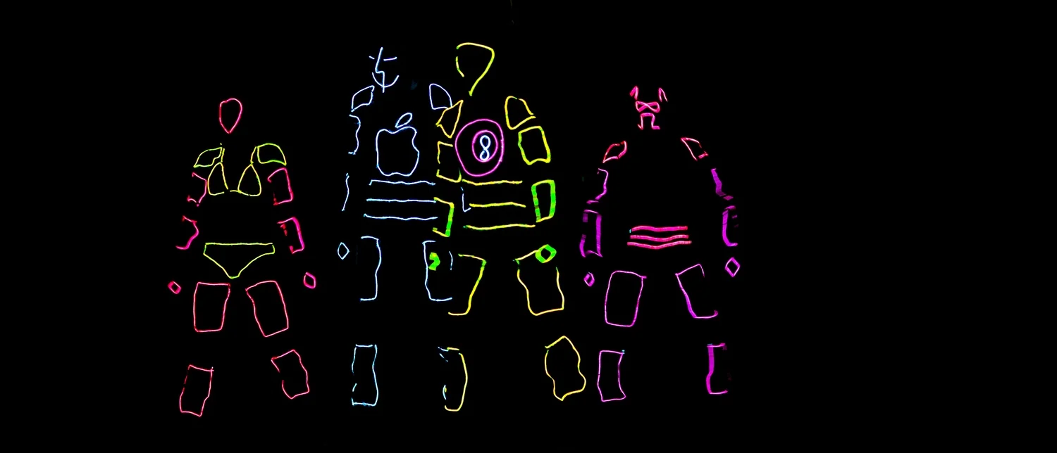 Jonathan Sun Arduino Controlled El Wire Lightsuits For Skule Nite 1t2