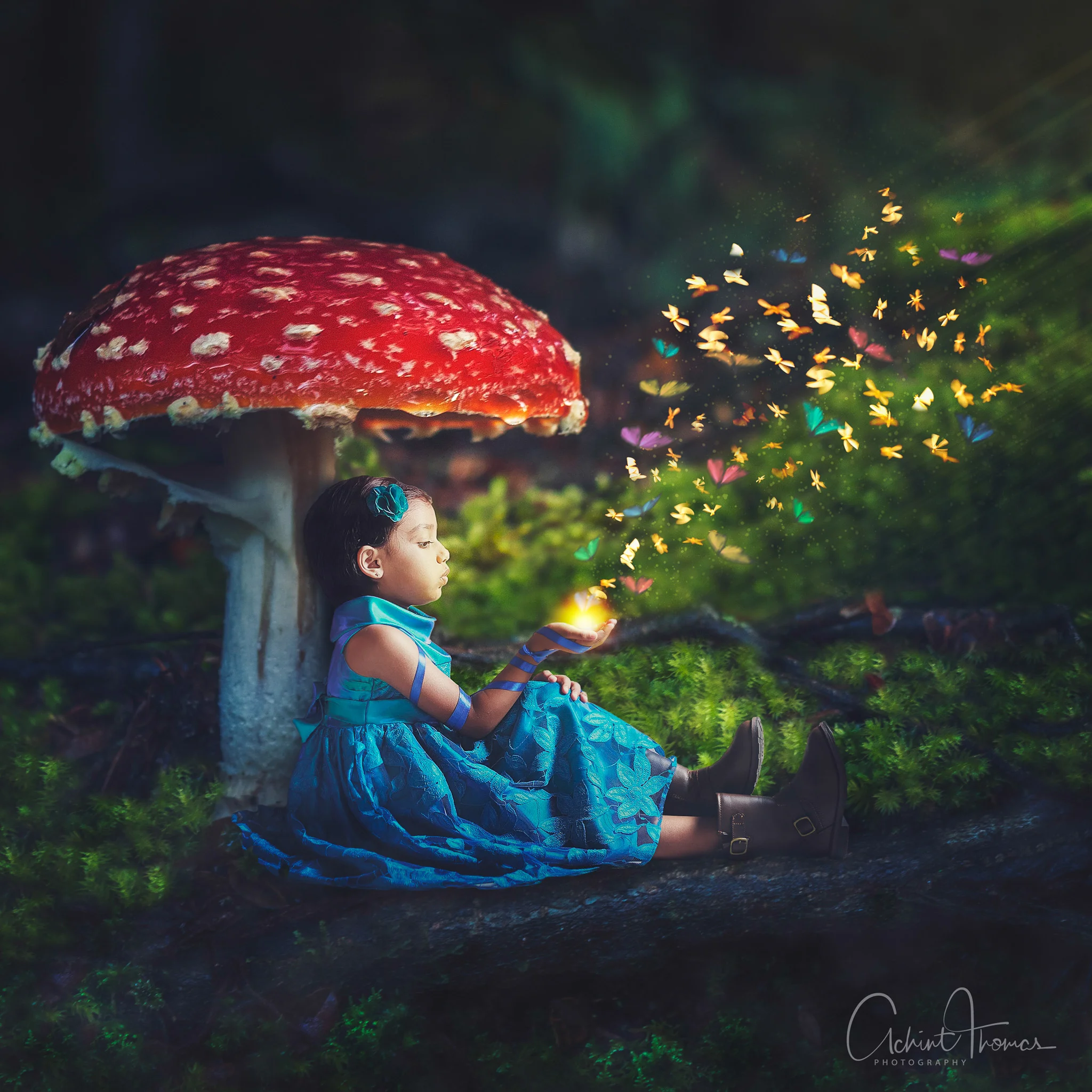 The Lady of the Forest