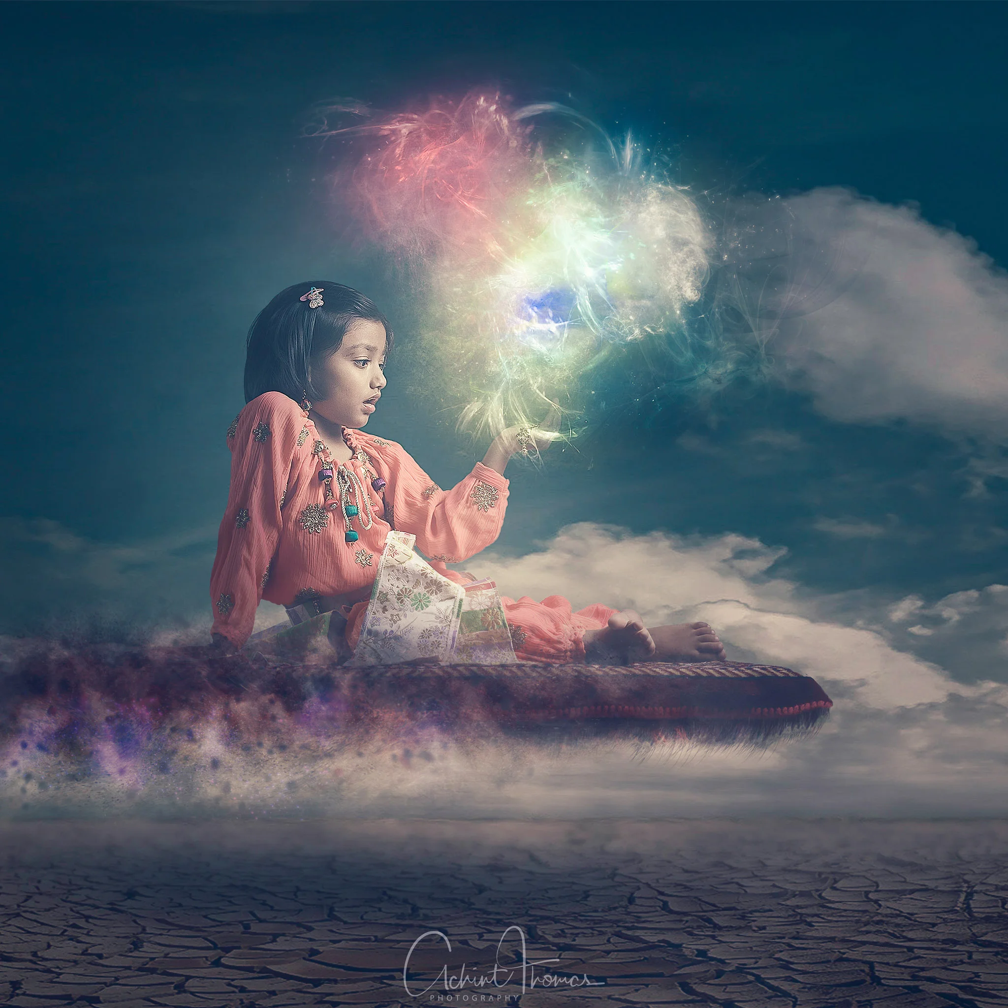 As our children grow up listening to classic stories and fairy tales, they're often curious about why the stories usually feature helpless girls who depend on a prince charming to save the day. This series is an attempt at re-telling those tales to feature strong female leads. SORCERESS OF THE SANDS A desert kingdom. A tale of deceit. An age of struggle and of men who craved power exclusively. This is my reality, granted to me by the Weaver of Dreams. To survive this quandary, I needed a guide, so I sought her out to train at her side. And what she taught me was profound, an ancient secret revealed, the Lady of the Forest allowed me a glimpse into what was to be. You see, you may have heard of Arabian nights, but those concocted tales had me portrayed as a child. So listen to what’s true, to this story of mine - there are no flying carpets, nor genies of any kind. There is only Magic, and the woman skillful enough to wield it. I am Channeler, Healer, Spellbinder, Seer - pursued by viziers and urchins alike. I am Prophetess, Enchantress, the most powerful in the land. I am, the Sorceress of the sands.